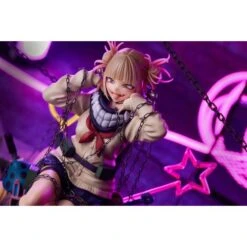 My Hero Academia: Toga Himiko 1/7 - LIMITED EDITION + BONUS [Spiritale] -Modelos Tienda De Ventas my hero academia toga himiko 17 limited edition bonus spiritale 1 6