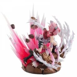 Naruto Gals DX: Naruto Shippuuden - Haruno Sakura - Ver.3 LIMITED EDITION [Megahouse] -Modelos Tienda De Ventas naruto gals dx naruto shippuuden haruno sakura ver3 limited edition megahouse 1 5