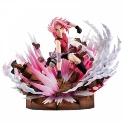 Naruto Gals DX: Naruto Shippuuden - Haruno Sakura - Ver.3 LIMITED EDITION [Megahouse] -Modelos Tienda De Ventas naruto gals dx naruto shippuuden haruno sakura ver3 limited edition megahouse 1 8