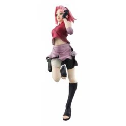 Naruto Gals - NARUTO Shippuden: Sakura Haruno [MegaHouse] -Modelos Tienda De Ventas naruto gals naruto shippuden sakura haruno megahouse 1 4