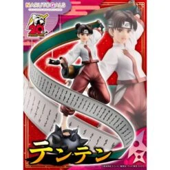 Naruto Gals: NARUTO Shippuuden - Ten Ten (LIMITED EDITON) [Megahouse] -Modelos Tienda De Ventas naruto gals naruto shippuuden ten ten limited editon megahouse 1 10
