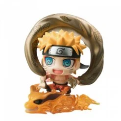 MegaHouse Naruto - NARUTO Shippuden: Fuujin Naruto Uzumaki & Raijin Sasuke Uchiha Set [Petit Chara Land] -Modelos Tienda De Ventas naruto naruto shippuden fuujin naruto uzumaki raijin sasuke uchiha set petit chara land 1 1