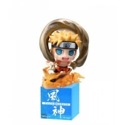 MegaHouse Naruto - NARUTO Shippuden: Fuujin Naruto Uzumaki & Raijin Sasuke Uchiha Set [Petit Chara Land] -Modelos Tienda De Ventas naruto naruto shippuden fuujin naruto uzumaki raijin sasuke uchiha set petit chara land 1 5