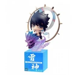 MegaHouse Naruto - NARUTO Shippuden: Fuujin Naruto Uzumaki & Raijin Sasuke Uchiha Set [Petit Chara Land] -Modelos Tienda De Ventas naruto naruto shippuden fuujin naruto uzumaki raijin sasuke uchiha set petit chara land 1 6