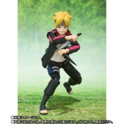 Bandai Naruto Next Generations - Boruto Uzumaki Limited Edition [SH Figuarts] -Modelos Tienda De Ventas naruto next generations boruto uzumaki limited edition sh figuarts 1 2