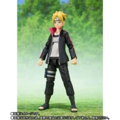 Bandai Naruto Next Generations - Boruto Uzumaki Limited Edition [SH Figuarts] -Modelos Tienda De Ventas naruto next generations boruto uzumaki limited edition sh figuarts 1 5