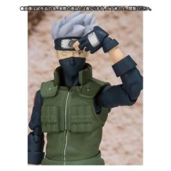Bandai Naruto Shippuden - Hatake Kakashi (Limited Edition) [SH Figuarts]