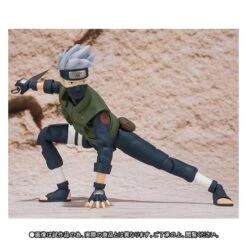 Bandai Naruto Shippuden - Hatake Kakashi (Limited Edition) [SH Figuarts] -Modelos Tienda De Ventas naruto shippuden hatake kakashi en 3