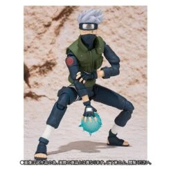 Bandai Naruto Shippuden - Hatake Kakashi (Limited Edition) [SH Figuarts] -Modelos Tienda De Ventas naruto shippuden hatake kakashi en 5