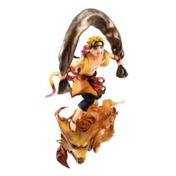 MegaHouse Naruto Shippuden - Kyuubi & Uzumaki Naruto Fujin Ver. [G.E.M. Remix] -Modelos Tienda De Ventas naruto shippuden kyuubi uzumaki naruto fujin ver gem remix 1 4