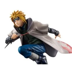 MegaHouse Naruto - Shippuden - Minato Namikaze Yondaime Hokage Limited Edition [G.E.M.] -Modelos Tienda De Ventas naruto shippuden minato namikaze yondaime hokage limited edition gem 1 4
