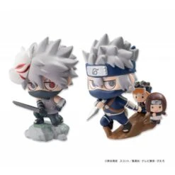 MegaHouse Naruto - Petit Chara Land Hatake Kakashi Special! Naruto Mo Iruttebayo! Limited Set [Petit Chara Land] -Modelos Tienda De Ventas naruto shippuden nanahan de tenjiku mezasuttebayo saiyuuki hen limited set petit chara land 1 1