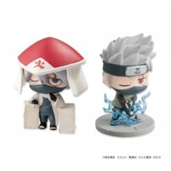 MegaHouse Naruto - Petit Chara Land Hatake Kakashi Special! Naruto Mo Iruttebayo! Limited Set [Petit Chara Land] -Modelos Tienda De Ventas naruto shippuden nanahan de tenjiku mezasuttebayo saiyuuki hen limited set petit chara land 1 2