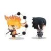 NARUTO Shippuden Naruto Uzumaki & Sasuke Uchiha Great Ninja War Set [Chimi Mega Buddy Series ! No.003 / MegaHouse] -Modelos Tienda De Ventas naruto shippuden naruto uzumaki sasuke uchiha great ninja war set chimi mega buddy series no003 megahouse