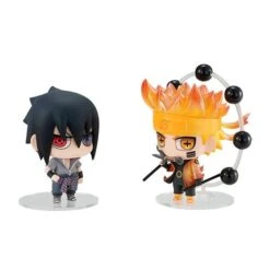 NARUTO Shippuden Naruto Uzumaki & Sasuke Uchiha Great Ninja War Set [Chimi Mega Buddy Series ! No.003 / MegaHouse] -Modelos Tienda De Ventas naruto shippuden naruto uzumaki sasuke uchiha great ninja war set chimi mega buddy series no003 megahouse 1 3
