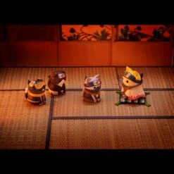 Naruto Shippuden: Nyaruto! Old-Fashion Konoha Hidden Village - LIMITED EDITION BOX SET + BONUS [Bandai] -Modelos Tienda De Ventas naruto shippuden nyaruto old fashion konoha hidden village limited edition box set bonus bandai 1 7