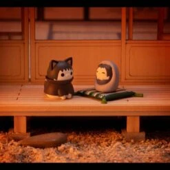 Naruto Shippuden: Nyaruto! Old-Fashion Konoha Hidden Village - LIMITED EDITION BOX SET + BONUS [Bandai] -Modelos Tienda De Ventas naruto shippuden nyaruto old fashion konoha hidden village limited edition box set bonus bandai 1 8