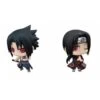NARUTO Shippuden Sasuke Uchiha & Itachi - Brothers Confrontation Set [Chimi Mega Buddy Series! / MegaHouse]