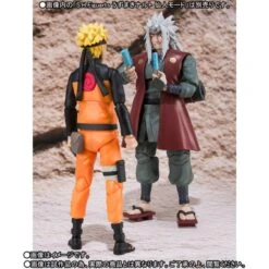 Bandai Naruto Shippuuden - Jiraiya / Jiraya Limited Edition [S.H. Figuarts] -Modelos Tienda De Ventas naruto shippuuden jiraiya jiraya limited edition sh figuarts 1 2