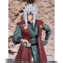 Bandai Naruto Shippuuden - Jiraiya / Jiraya Limited Edition [S.H. Figuarts] -Modelos Tienda De Ventas naruto shippuuden jiraiya jiraya limited edition sh figuarts 1 3