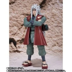 Bandai Naruto Shippuuden - Jiraiya / Jiraya Limited Edition [S.H. Figuarts] -Modelos Tienda De Ventas naruto shippuuden jiraiya jiraya limited edition sh figuarts 1 4