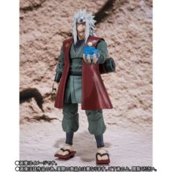 Bandai Naruto Shippuuden - Jiraiya / Jiraya Limited Edition [S.H. Figuarts] -Modelos Tienda De Ventas naruto shippuuden jiraiya jiraya limited edition sh figuarts 1 5