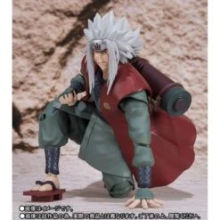 Bandai Naruto Shippuuden - Jiraiya / Jiraya Limited Edition [S.H. Figuarts] -Modelos Tienda De Ventas naruto shippuuden jiraiya jiraya limited edition sh figuarts 1 6