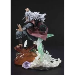 Bandai Naruto Shippuuden - Jiraiya Kizuna Relation [Figuarts ZERO] -Modelos Tienda De Ventas naruto shippuuden jiraiya kizuna relation figuarts zero 1 2