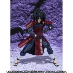 Bandai Naruto Shippuuden - Uchiha Madara Limited Edition [S.H. Figuarts] -Modelos Tienda De Ventas naruto shippuuden uchiha madara limited edition sh figuarts 1 5