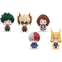 Pokemarket My Hero Academia 01 6 Pack BOX [Good Smile Company]