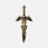 Nintendo Switch: The Legend Of Zelda Tears Of The Kingdom - Master Sword Pin [Nintendo] -Modelos Tienda De Ventas nintendo switch the legend of zelda tears of the kingdom master sword pin nintendo