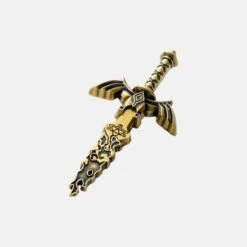 Nintendo Switch: The Legend Of Zelda Tears Of The Kingdom - Master Sword Pin [Nintendo] -Modelos Tienda De Ventas nintendo switch the legend of zelda tears of the kingdom master sword pin nintendo 1 1