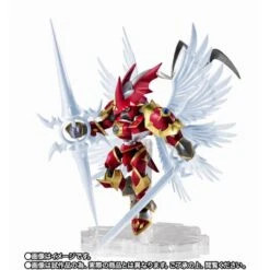 NXEDGE STYLE: Digimon Tamers - Dukemon - Crimson Mode Ver. LIMITED EDITION [Bandai Spirits] -Modelos Tienda De Ventas nxedge style digimon tamers dukemon crimson mode ver limited edition bandai spirits 1 3
