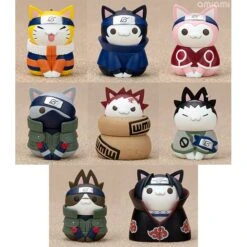 Nyaruto: NARUTO - Konoha's Cheerful Cats Part 8Pack BOX [Megahouse]