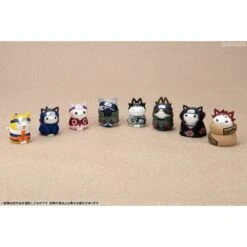 Nyaruto: NARUTO - Konoha's Cheerful Cats Part 8Pack BOX [Megahouse] -Modelos Tienda De Ventas nyaruto naruto konoha s cheerful cats part 8pack box megahouse 1 3