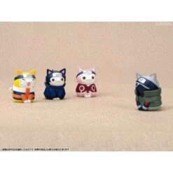 Nyaruto: NARUTO - Konoha's Cheerful Cats Part 8Pack BOX [Megahouse] -Modelos Tienda De Ventas nyaruto naruto konoha s cheerful cats part 8pack box megahouse 1 8