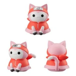 Nyaruto! NARUTO Shippuden, Nyaruto! Battle! "Akatsuki's" Attack Arc 8Pack BOX CANDY TOY [Megahouse] -Modelos Tienda De Ventas nyaruto naruto shippuden nyaruto battle akatsuki s attack arc 8pack box candy toy megahouse 1 3