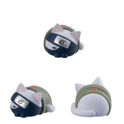 Nyaruto! NARUTO Shippuden, Nyaruto! Battle! "Akatsuki's" Attack Arc 8Pack BOX CANDY TOY [Megahouse] -Modelos Tienda De Ventas nyaruto naruto shippuden nyaruto battle akatsuki s attack arc 8pack box candy toy megahouse 1 4