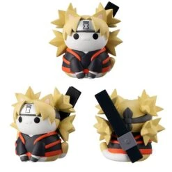 Nyaruto! NARUTO Shippuden, Nyaruto! Battle! "Akatsuki's" Attack Arc 8Pack BOX CANDY TOY [Megahouse] -Modelos Tienda De Ventas nyaruto naruto shippuden nyaruto battle akatsuki s attack arc 8pack box candy toy megahouse 1 5