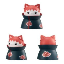 Nyaruto! NARUTO Shippuden, Nyaruto! Battle! "Akatsuki's" Attack Arc 8Pack BOX CANDY TOY [Megahouse] -Modelos Tienda De Ventas nyaruto naruto shippuden nyaruto battle akatsuki s attack arc 8pack box candy toy megahouse 1 8