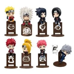 Ochatomo Series NARUTO Shippuden Toriaezu Ocha Ni Shiyou Ttebayo! Hen 8 Pack BOX [MegaHouse]