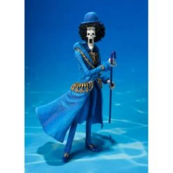 Bandai ONE PIECE - Brook 20th Anniversary Ver. [Figuarts ZERO] -Modelos Tienda De Ventas one piece brook 20th anniversary ver figuarts zero 1 2