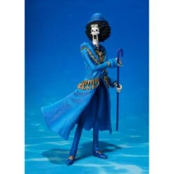 Bandai ONE PIECE - Brook 20th Anniversary Ver. [Figuarts ZERO] -Modelos Tienda De Ventas one piece brook 20th anniversary ver figuarts zero 1 3