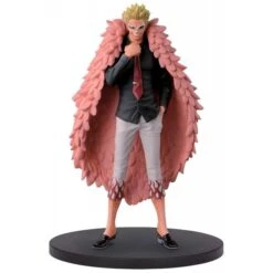 BANPRESTO ONE PIECE - DXF THE GRANDLINE MEN VOL.23 DOFLAMINGO [Used]