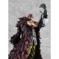 MegaHouse One Piece - Eustass Captain Kid LIMITED Edition [Portrait Of Pirates] -Modelos Tienda De Ventas one piece eustass captain kid limited edition portrait of pirates 1 1