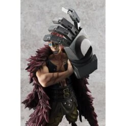 MegaHouse One Piece - Eustass Captain Kid LIMITED Edition [Portrait Of Pirates] -Modelos Tienda De Ventas one piece eustass captain kid limited edition portrait of pirates 1 2