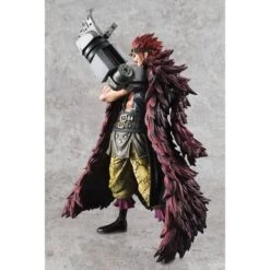 MegaHouse One Piece - Eustass Captain Kid LIMITED Edition [Portrait Of Pirates] -Modelos Tienda De Ventas one piece eustass captain kid limited edition portrait of pirates 1 3