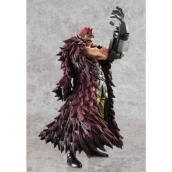MegaHouse One Piece - Eustass Captain Kid LIMITED Edition [Portrait Of Pirates] -Modelos Tienda De Ventas one piece eustass captain kid limited edition portrait of pirates 1 4