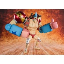 Bandai One Piece - Iron Man Franky [Figuarts ZERO] -Modelos Tienda De Ventas one piece iron man franky figuarts zero 1 3