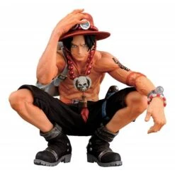 BANPRESTO ONE PIECE - KING OF ARTIST - THE PORTGAS D. ACE [Used]